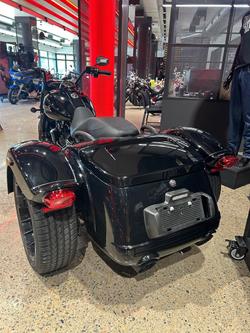 2025 Harley-Davidson Freewheeler 114 (FLRT) Freewheeler Black