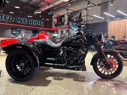 2025 Harley-Davidson Freewheeler 114 (FLRT) Freewheeler Black