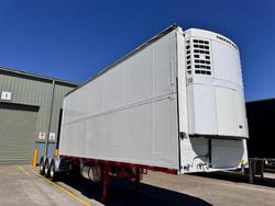 2006 Vawdrey St3 Lead A 12 Pallet Refrigerated Wingliner