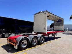 2006 Vawdrey St3 Lead A 12 Pallet Refrigerated Wingliner