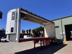 2006 Vawdrey St3 Lead A 12 Pallet Refrigerated Wingliner