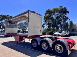 2006 Vawdrey St3 Lead A 12 Pallet Refrigerated Wingliner