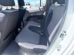 2015 Mitsubishi Triton GLX MN MY15 4X4 Dual Range White