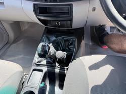 2015 Mitsubishi Triton GLX MN MY15 4X4 Dual Range White