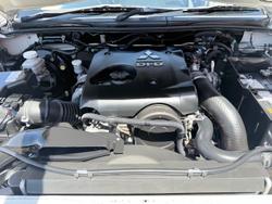 2015 Mitsubishi Triton GLX MN MY15 4X4 Dual Range White