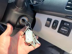 2015 Mitsubishi Triton GLX MN MY15 4X4 Dual Range White