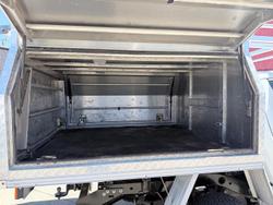 2015 Mitsubishi Triton GLX MN MY15 4X4 Dual Range White