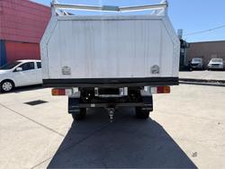 2015 Mitsubishi Triton GLX MN MY15 4X4 Dual Range White