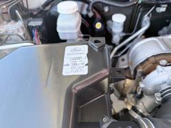 2015 Mitsubishi Triton GLX MN MY15 4X4 Dual Range White