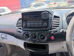 2015 Mitsubishi Triton GLX MN MY15 4X4 Dual Range White