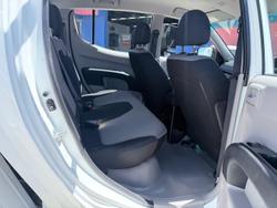 2015 Mitsubishi Triton GLX MN MY15 4X4 Dual Range White