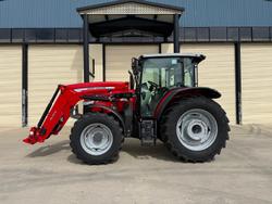 0 Massey Ferguson 5711 Dyna-4