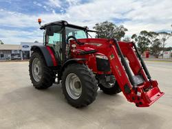 0 Massey Ferguson 5711 Dyna-4