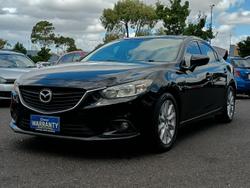 2013 Mazda 6 Sport GJ Jet Black