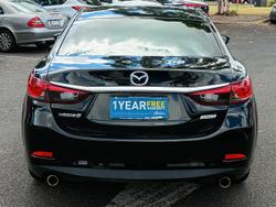 2013 Mazda 6 Sport GJ Jet Black
