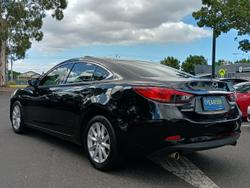 2013 Mazda 6 Sport GJ Jet Black