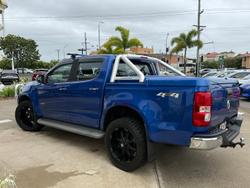 2017 Holden Colorado LTZ RG MY17 4X4 Dual Range Blue Mountain