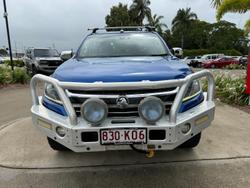 2017 Holden Colorado LTZ RG MY17 4X4 Dual Range Blue Mountain