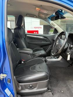 2017 Holden Colorado LTZ RG MY17 4X4 Dual Range Blue Mountain