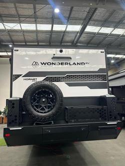 2026 Wonderland RV Hornet Quad Bunk