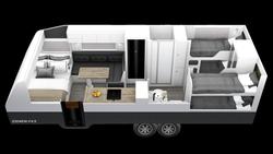 2026 Wonderland RV Hornet Quad Bunk