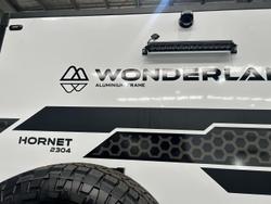 2026 Wonderland RV Hornet Quad Bunk