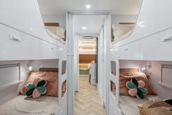 Wonderland RV Hornet Quad Bunk