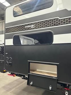 2026 Wonderland RV Hornet Quad Bunk