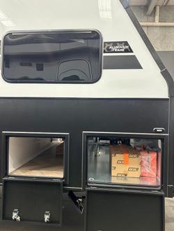 2026 Wonderland RV Hornet Quad Bunk