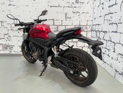 2019 Honda CB650R CB Red