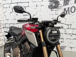 2019 Honda CB650R CB Red