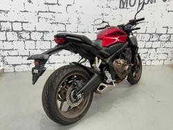 2019 Honda CB650R CB Red