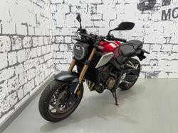 2019 Honda CB650R CB Red