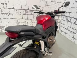 2019 Honda CB650R CB Red