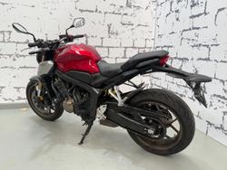 2019 Honda CB650R CB Red