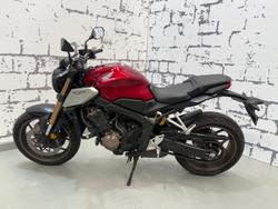 2019 Honda CB650R CB Red