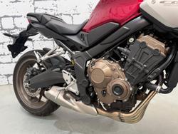 2019 Honda CB650R CB Red
