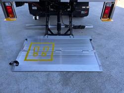 2025 Hino 616 - 300 Series RUNOUT 2025 STOCK, CAR LICENCE PANTECH White