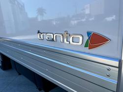 2025 Hino 616 - 300 Series RUNOUT 2025 STOCK, CAR LICENCE PANTECH White