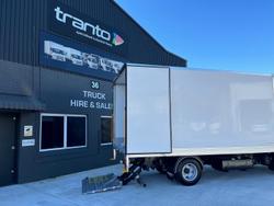 2025 Hino 616 - 300 Series RUNOUT 2025 STOCK, CAR LICENCE PANTECH White