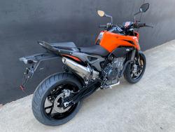 2024 Ktm 790 DUKE ORANGE