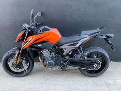 2024 Ktm 790 DUKE ORANGE