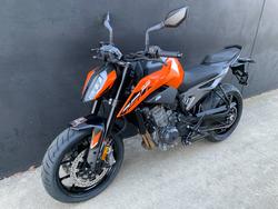 2024 Ktm 790 DUKE ORANGE