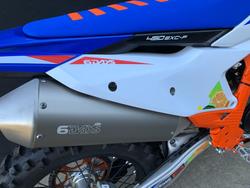 2026 Ktm 2026 Ktm 450CC EXC-F Six Days WHITE