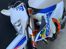 2026 Ktm 2026 Ktm 450CC EXC-F Six Days WHITE