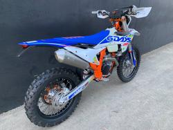 2026 Ktm 2026 Ktm 450CC EXC-F Six Days WHITE