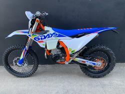 2026 Ktm 2026 Ktm 450CC EXC-F Six Days WHITE