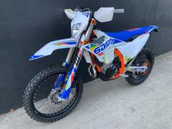 2026 Ktm 2026 Ktm 450CC EXC-F Six Days WHITE