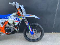 2026 Ktm 2026 Ktm 450CC EXC-F Six Days WHITE