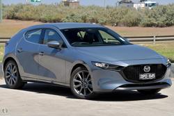 2025 Mazda 3 G20 Touring